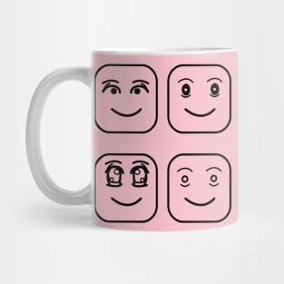 Cube face 12 Mug